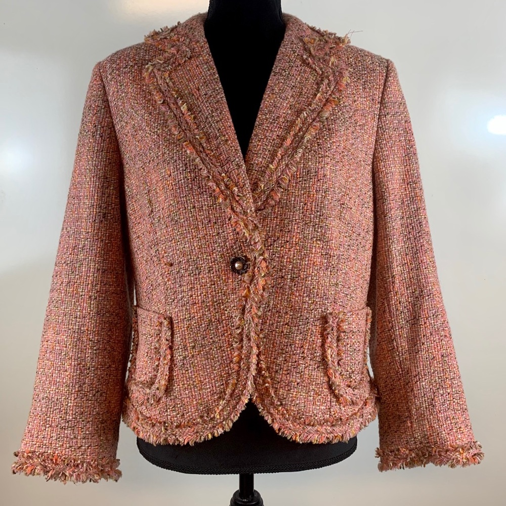 Valerie Stevens jacket size 8